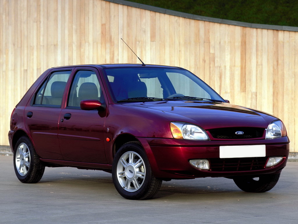 Ford Fiesta 4 поколение, рестайлинг, хэтчбек 5 дв. (09.1999 - 09.2001)